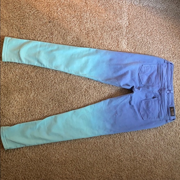Levi Blue Ombré Jeggings - Picture 3 of 6